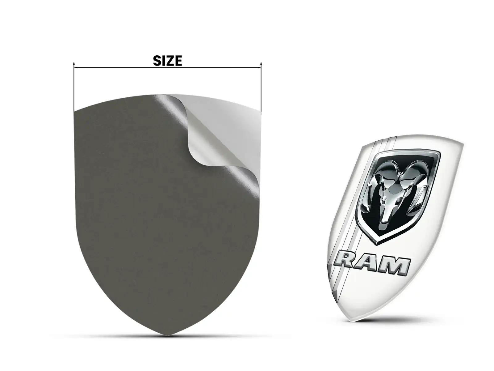 Dodge Pegatinas Negocio Personalizadas Limitadas Derrape Universal